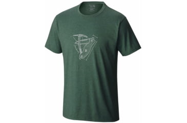 Image of Multi Tool Short Sleeve T - Mens-Heather Forest-X-Large