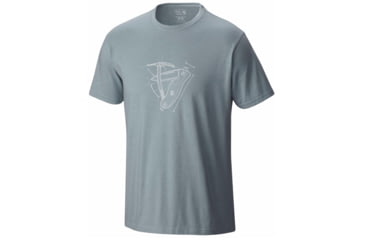 Image of Multi Tool Short Sleeve T - Mens-Heather Ice Shadow-Large