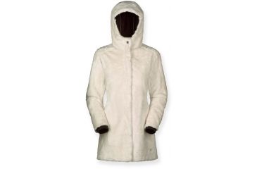 Image of Mountain Hardwear Mynx Capote Jacket - Women's-White-Large