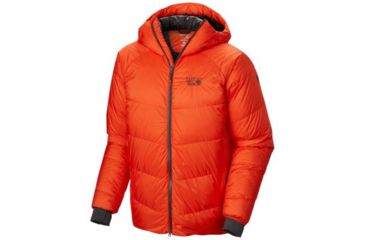 Image of Mountain Hardwear Nilas Jacket - Men's, State Orange, Extra Large, 1568701842-XL