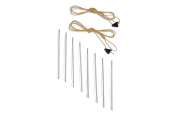 Image of Mountain Hardwear Nimbus UL 1 Tent, Grey Ice, O/S, 2102611-063-O/S