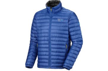 Image of Mountain Hardwear Nitrous Down Jacket - Men's-Azul-X-Large