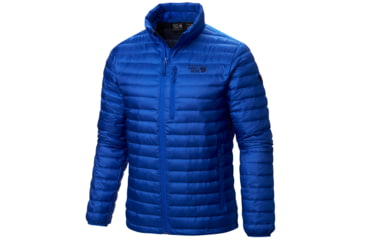 Image of Mountain Hardwear Nitrous Down Jacket - Men's-Azul-X-Large