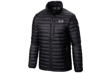 Image of Mountain Hardwear Nitrous Down Jacket - Men's-Black-Medium