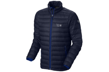 Image of Mountain Hardwear Nitrous Down Jacket - Men's-Collegiate Navy-Small