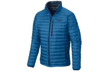 Image of Mountain Hardwear Nitrous Down Jacket - Mens-Dark Compass-Large