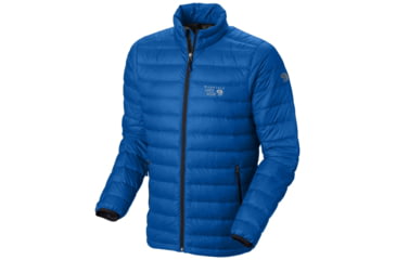 Image of Mountain Hardwear Nitrous Down Jacket - Men's-Hyper Blue-X-Large