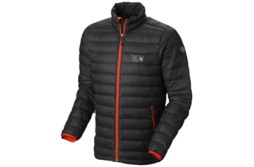 Image of Mountain Hardwear Nitrous Down Jacket - Men's-Shark-Medium