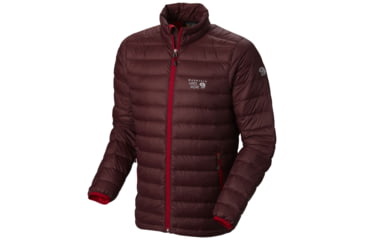 Image of Mountain Hardwear Nitrous Down Jacket - Men's-Shiraz-Small
