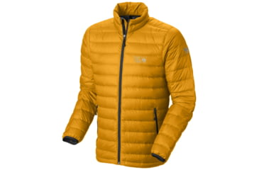 Image of Mountain Hardwear Nitrous Down Jacket - Men's-Super Solarize-X-Large