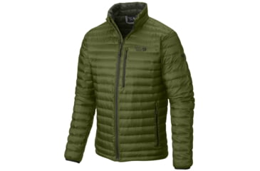 Image of Mountain Hardwear Nitrous Down Jacket - Mens-Amphibian-Medium
