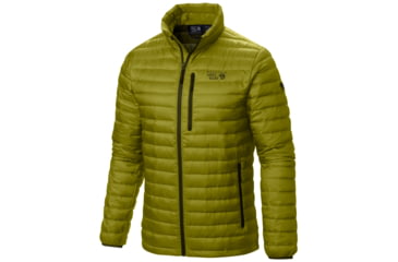 Image of Mountain Hardwear Nitrous Down Jacket - Men's-Python Green-XX-Large