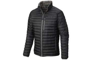 Image of Mountain Hardwear Nitrous Down Jacket - Mens-Shark/Titanium-Medium