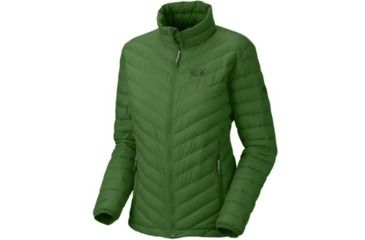 Image of Mountain Hardwear Nitrous Down Jacket - Women's-Palm-Large