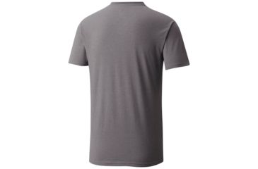 Image of Mountain Hardwear North Palisade Short Sleeve T-Shirt - Men's, Heather Manta Grey, XXL 1788671074-XXL