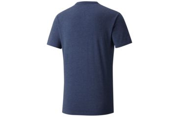 Image of Mountain Hardwear North Palisade Short Sleeve T-Shirt - Men's, Heather Zinc, M 1788671493-M