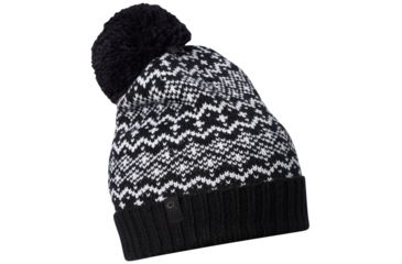 Image of Mountain Hardwear Northern Lights Beanie Hat - Womens, Black, One Size, 1796641010-O/S