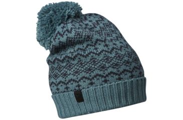 Image of Mountain Hardwear Northern Lights Beanie Hat - Womens, Lakeshore Blue, One Size, 1796641328-O/S