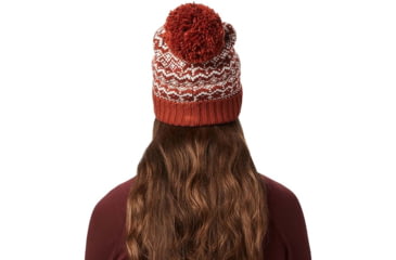 Image of Mountain Hardwear Northern Lights Beanie Hat - Womens, Rusted, One Size, OL7839801-O/S