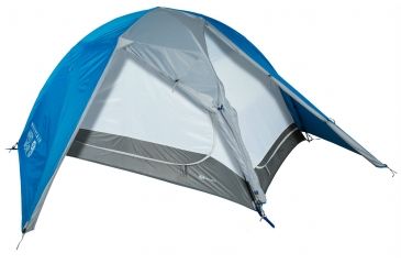 Image of Mountain Hardwear Optic VUE 3.5 Tent - 3 Person, 4 Season- Bay Blue