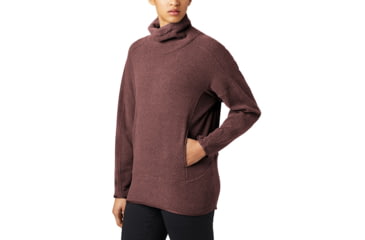 Image of Mountain Hardwear Ordessa Pullover - Womens, Washed Rock, Medium, 1851951679-M