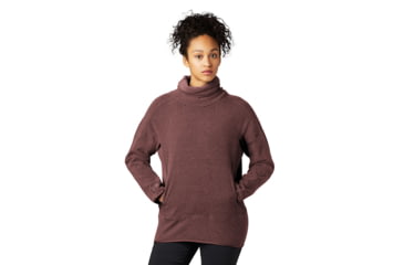Image of Mountain Hardwear Ordessa Pullover - Womens, Washed Rock, Medium, 1851951679-M
