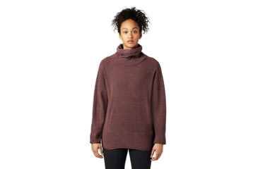 Image of Mountain Hardwear Ordessa Pullover - Womens, Washed Rock, Medium, 1851951679-M