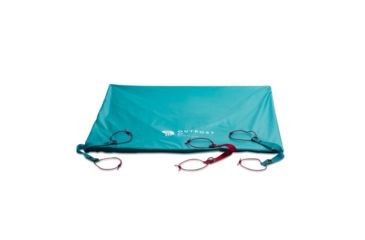 Image of Mountain Hardwear Outpost 2 Footprint, Glacier Teal, OU7585301-O/S