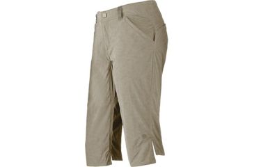 Image of Mountain Hardwear Overlook Pedal Pusher - Women's-Moon Dust-12