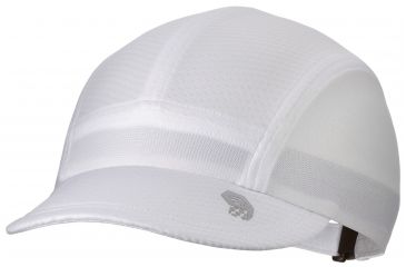 Image of Mountain Hardwear Pacer Running Cap-White-Large
