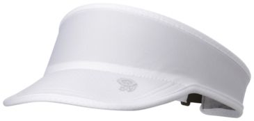 Image of Mountain Hardwear Pacer Running Visor-White-Large