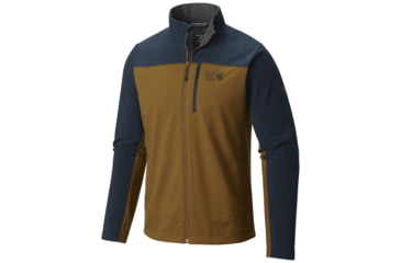 Image of Paladin Jacket - Mens-Golden Brown/Hardwear Navy-XX-Large