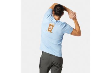 Image of Mountain Hardwear Peaksn Pints Short Sleeve T - Mens, Big Sky, Large, 1829291471-L