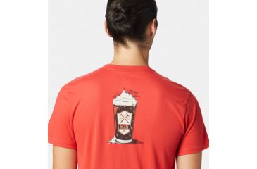 Image of Mountain Hardwear Peaks'n Pints Short Sleeve T - Men's, Dark Salmon, Small, 1829291635-S