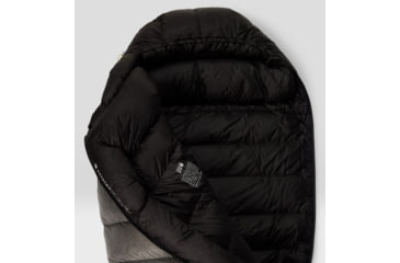Image of Mountain Hardwear Phantom 0F/-18C Sleeping Bag, Glacial, SHTxLH, 2063652-097-SHTxLH