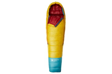 Image of Mountain Hardwear Phantom Alpine 15F/-9C Sleeping Bag, Deep Yellow, Regular, OU8793704-REG