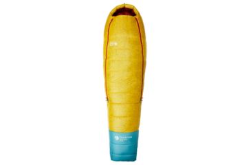 Image of Mountain Hardwear Phantom Alpine 15F/-9C Sleeping Bag, Deep Yellow, Regular, OU8793704-REG