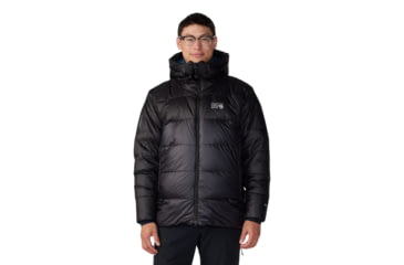 Image of Mountain Hardwear Phantom Belay Down Parka - Men's, Black, XL, 2092281-010-XL
