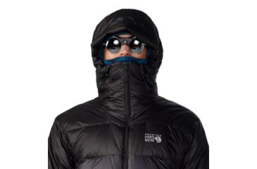 Image of Mountain Hardwear Phantom Belay Down Parka - Men's, Black, XL, 2092281-010-XL