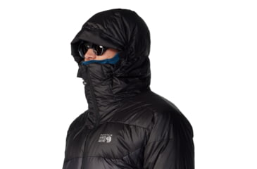 Image of Mountain Hardwear Phantom Belay Down Parka - Men's, Black, XL, 2092281-010-XL