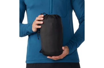 Image of Mountain Hardwear Phantom Belay Down Parka - Men's, Black, XL, 2092281-010-XL