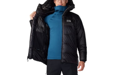 Image of Mountain Hardwear Phantom Belay Down Parka - Men's, Black, XL, 2092281-010-XL