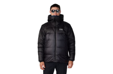 Image of Mountain Hardwear Phantom Belay Down Parka - Men's, Black, XL, 2092281-010-XL