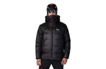 Image of Mountain Hardwear Phantom Belay Down Parka - Men's, Black, XL, 2092281-010-XL