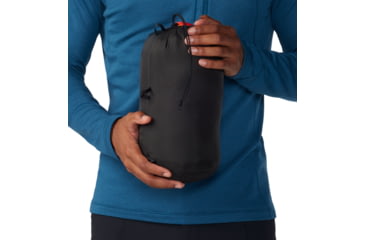 Image of Mountain Hardwear Phantom Belay Down Parka - Men's, State Orange, Black, S, 2092281-842-S