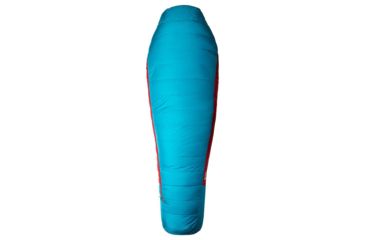 Image of Mountain Hardwear Phantom Gore-Tex 0F/-18C Sleeping Bag, Alpine Red, Regular, LH, OU7527675-REG-LH