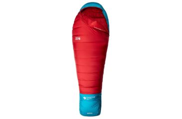 Image of Mountain Hardwear Phantom Gore-Tex 0F/-18C Sleeping Bag, Alpine Red, Regular, LH, OU7527675-REG-LH
