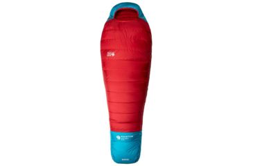 Image of Mountain Hardwear Phantom Gore-Tex 0F/-18C Sleeping Bag, Alpine Red, Regular, LH, OU7527675-REG-LH