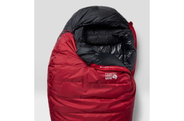Image of Mountain Hardwear Phantom Gore-Tex 0F/-18C Sleeping Bags, Alpine Red, LxS, LNGxLH