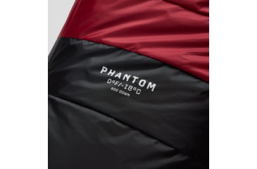 Image of Mountain Hardwear Phantom Gore-Tex 0F/-18C Sleeping Bags, Alpine Red, LxS, LNGxLH